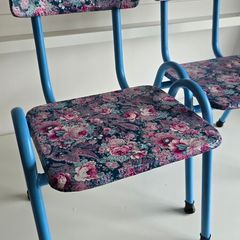 Upcycled Vintage School Chairs