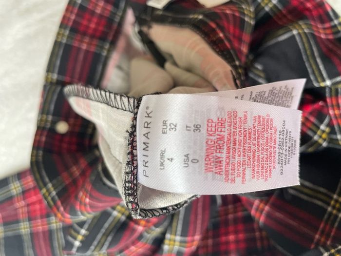 Women's Tartan Trousers