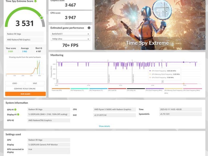 Power Color Radeon Vega 56 Red Devil 8Gb GPU
