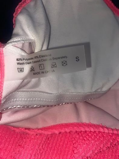 Hot pink one piece swimsuit swimsuit