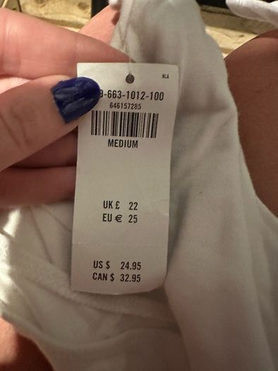 BNWT Hollister BodySuit -