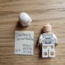 lego sw1009 snowtrooper, set star wars 75241, 75239, 75268 Image 3
