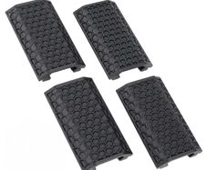 Picatinny Rubber Rail Covers Honeycomb Rubber