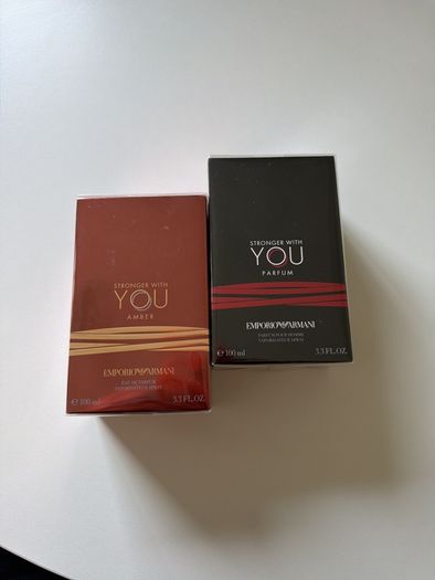Armani Stronger with You Amber 100ml parfum  for him