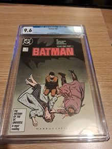 Batman 404: CGC 9.6 (1987) Year One