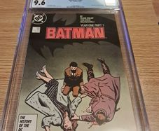 Batman 404: CGC 9.6 (1987) Year 1