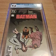 Batman 404: CGC 9.6 (1987) Year 1