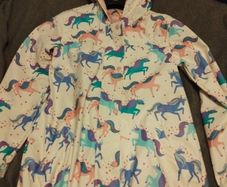 New John Lewis Raincoat age 12 years