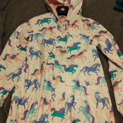 New John Lewis Raincoat age 12 years