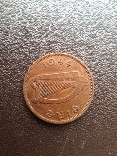 Irish Republic. 1944 Farthing. Good condition!