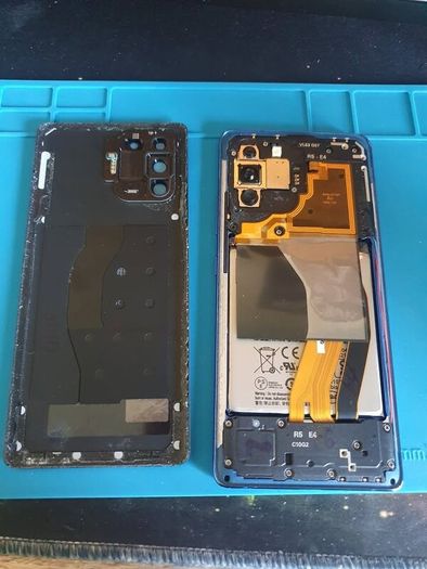Samsung Galaxy S10 Lite Vibrates but No Display Parts/Repair