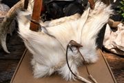 Handcrafted Goat Hide Bag Unusual