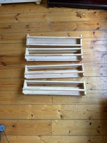 Ikea shelves