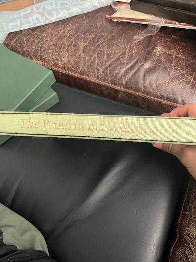 The wind in the willows