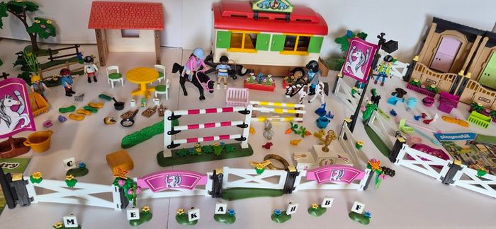 Playmobil Country Horse Riding Lessons  sets