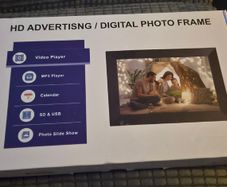 HD Advertising / Digital Photo Frame