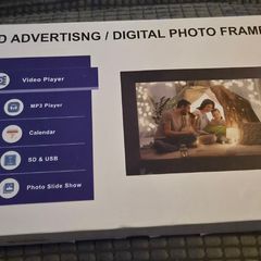 HD Advertising / Digital Photo Frame