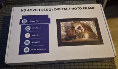 HD Advertising / Digital Photo Frame
