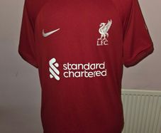 Liverpool 2022/23 Home Jersey - Medium size