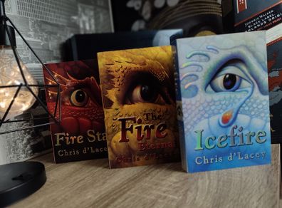 The Last Dragon Chronicles Series ! Icefire, Fire Star Fire Star, and The Fire Eternal !