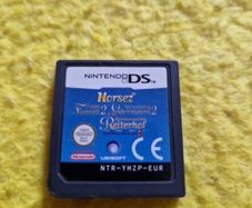 4 games Horsez Pippa Funnel 2 Ledermann 2 Reiterhof Nintendo Ds Games Original