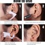 12 Pcs Ear Piercing Gun Kit, Painless Ear Piercing Gun Disposable Safety Asepsis Piercing Tool Kit Image 4