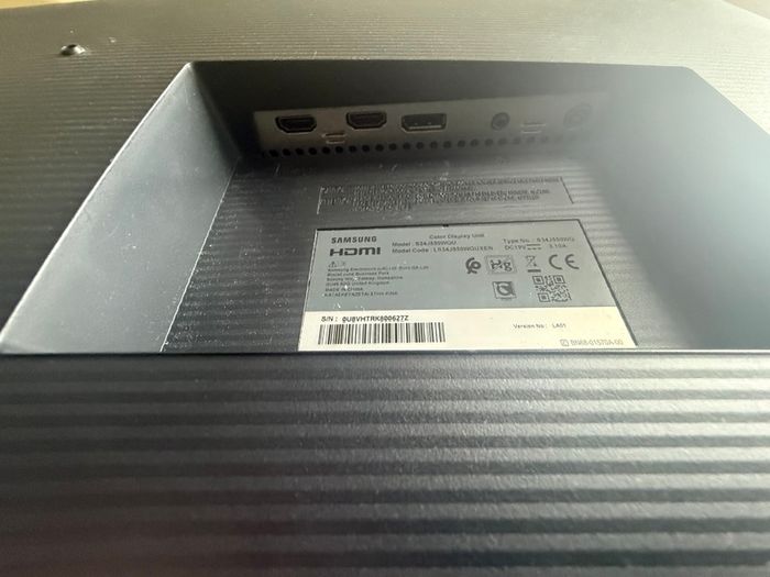 Samsung 34" Ultrawide WQHD Monitor