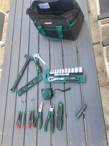 Parkside tool kit