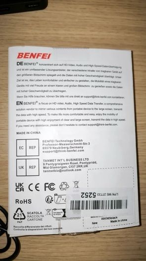 4k HDMI Switch 4 in 1