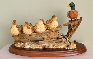 Ltd Edition Royal Worchester Captain & Crew