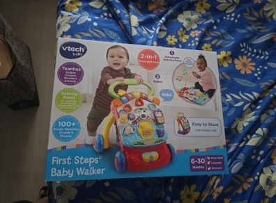 vtech baby walker