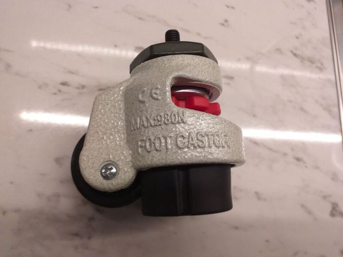 Foot casters