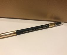 Lancome Brow Shaping Powdery Pencil in 10 Black - New