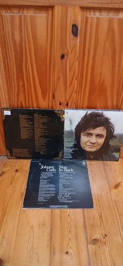 Johnny Cash LP Collection