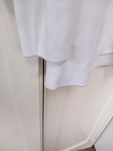 Cos White 100% Cotton Top M