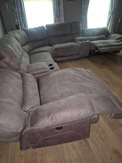 Corner sofa