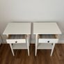 x2 IKEA Hemnes Nightstands Image 2