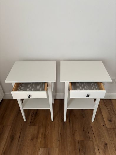 x2 IKEA Hemnes Nightstands
