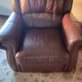 2 side leather chairs Image 2