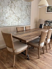 Table and 6 chairs