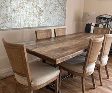 Table and 6 chairs
