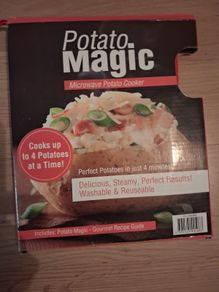 Microwave potatoe  Cooker