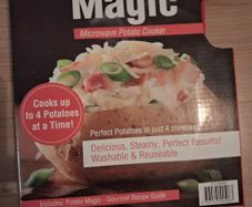 Microwave potatoe  Cooker