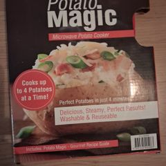 Microwave potatoe  Cooker
