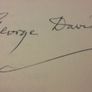 Toledano - SIGNED by George Davis       (author's autograph) Image 7