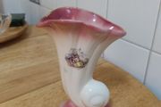 Vintage Cornucopia Vase