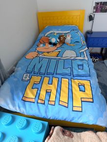 Single Lego bed hardly used