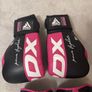 Boxing gloves and shin guards Image 2
