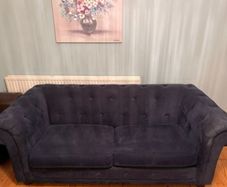 Chesterfield Sofa  Bed
