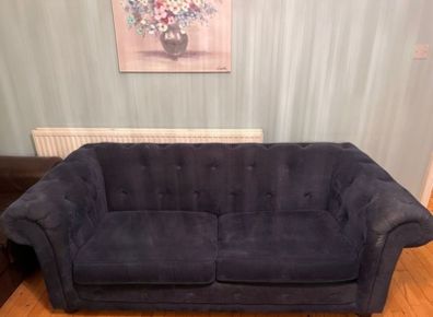 Chesterfield Sofa  Bed